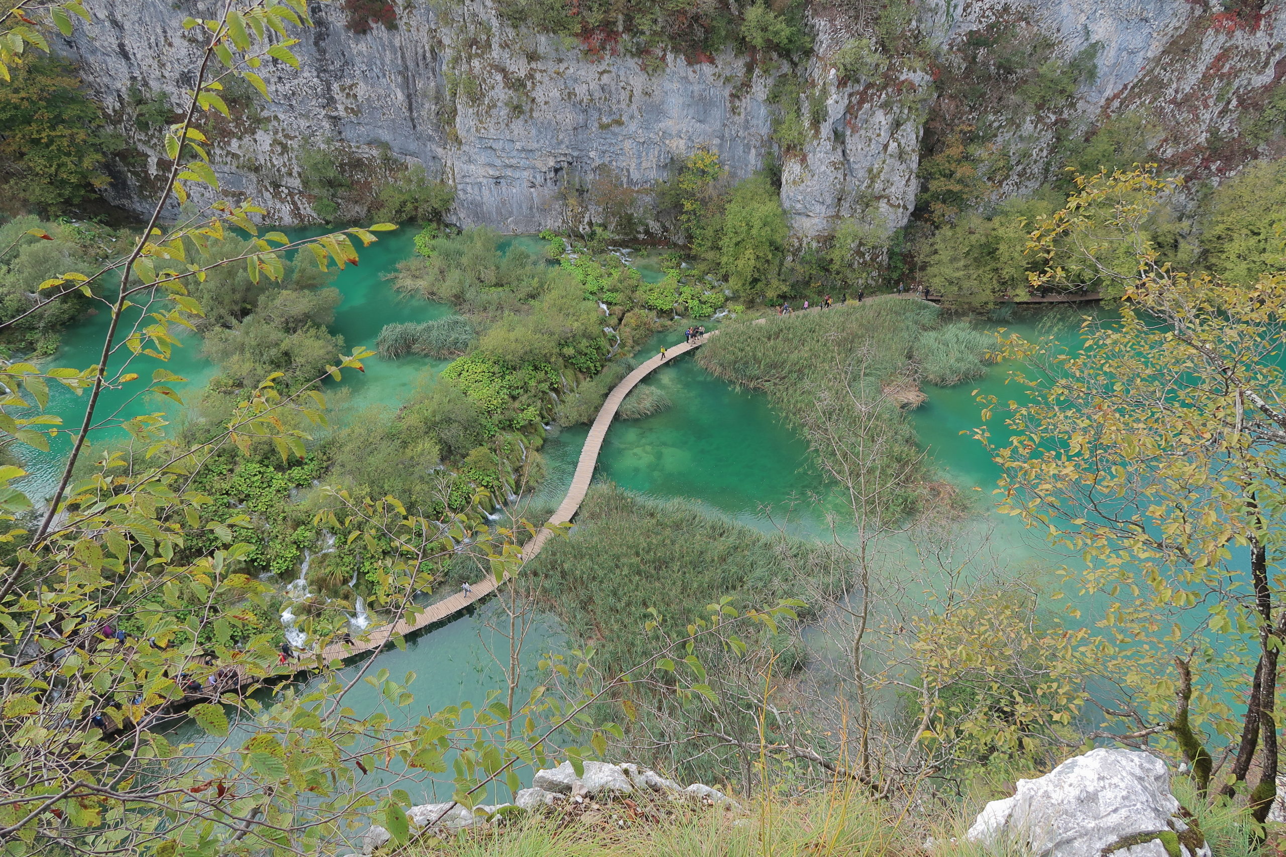 Plitvice Croatie - Un brin de Lylla