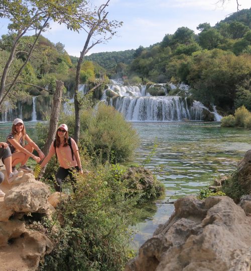 Krka Croatie - Un brin de Lylla