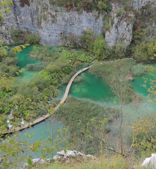 Plitvice Croatie - Un brin de Lylla